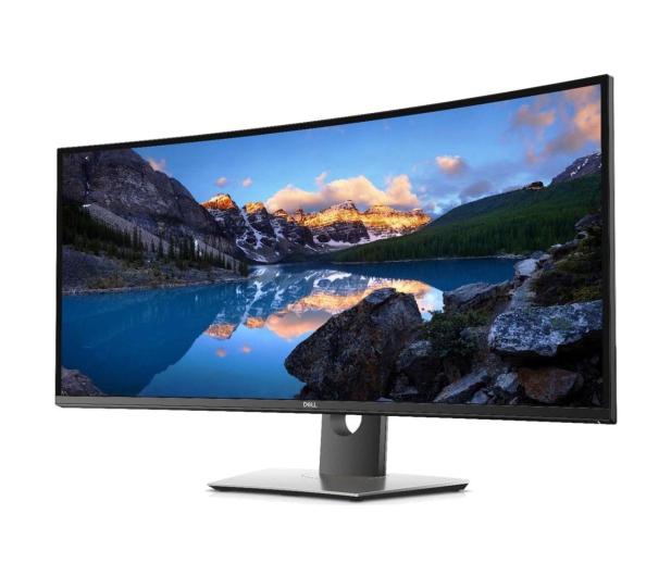 DELL 37,5'' U3818DW Czarny - 379559 - zdjęcie 4